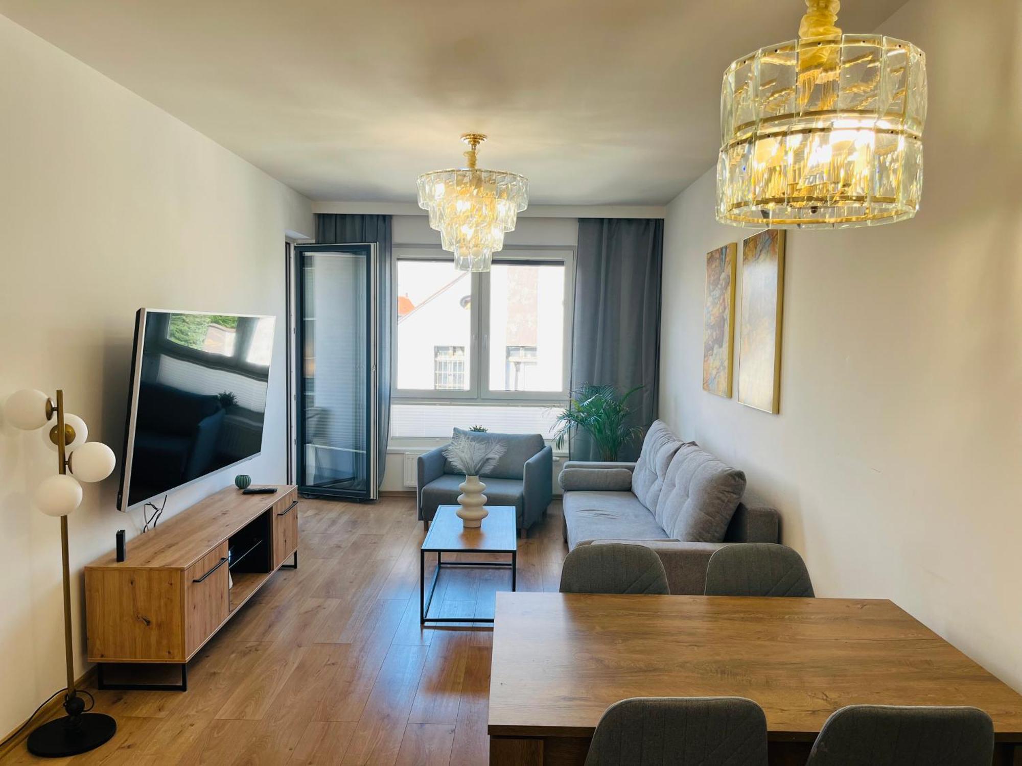 Zlote Apartamenty 58 レグニツァ エクステリア 写真